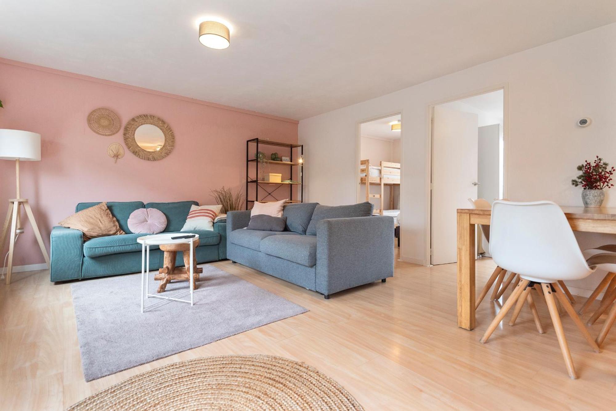 Spacious Family Holiday Home ซานด์โวร์ต ภายนอก รูปภาพ