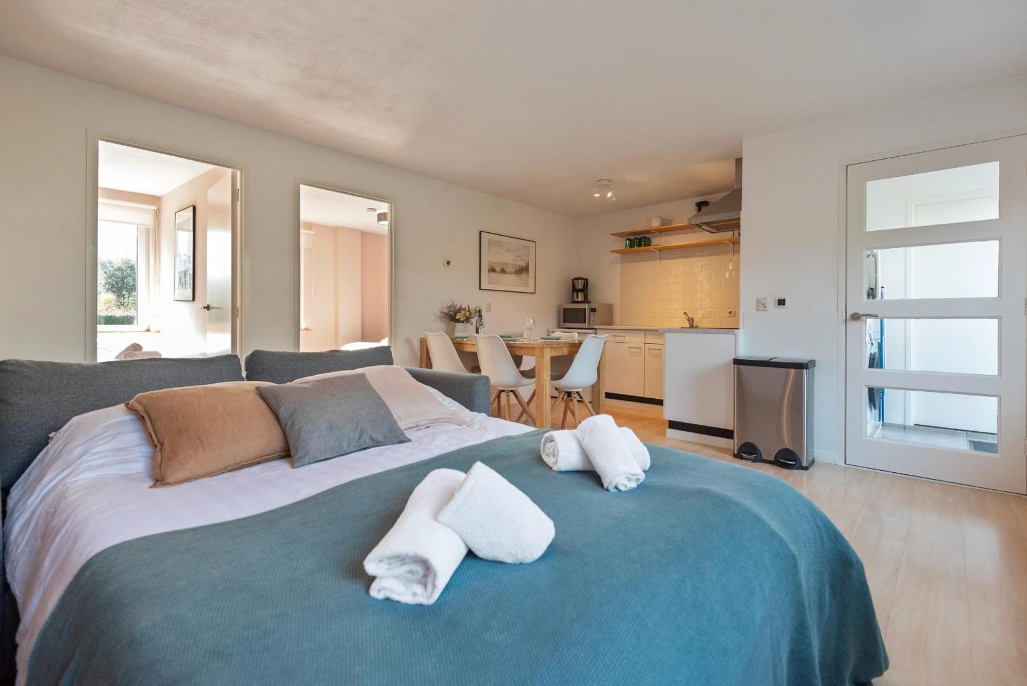 Spacious Family Holiday Home ซานด์โวร์ต ภายนอก รูปภาพ