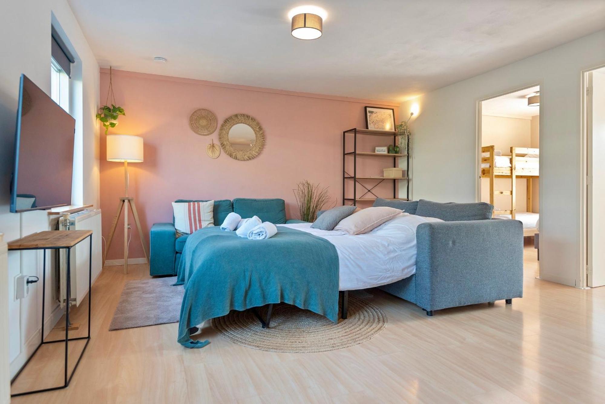 Spacious Family Holiday Home ซานด์โวร์ต ภายนอก รูปภาพ
