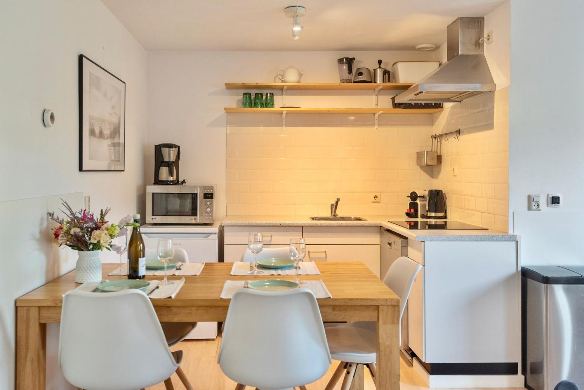 Spacious Family Holiday Home ซานด์โวร์ต ภายนอก รูปภาพ