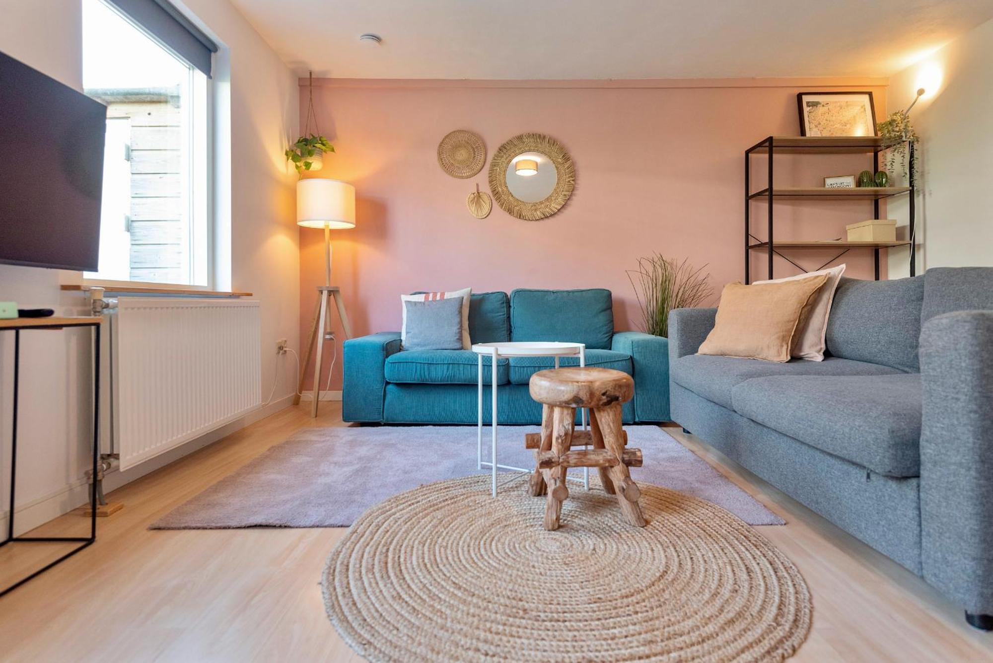 Spacious Family Holiday Home ซานด์โวร์ต ภายนอก รูปภาพ
