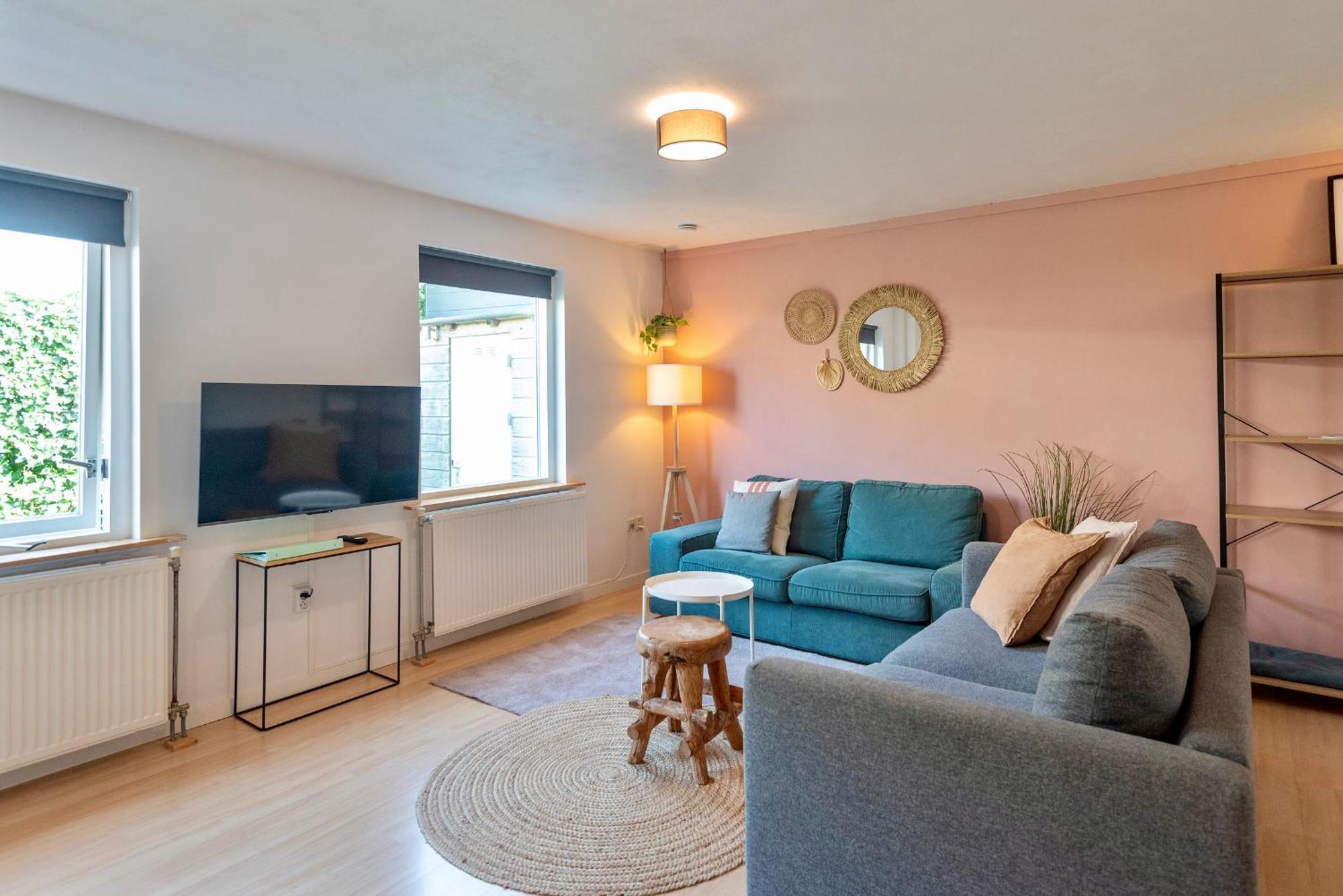 Spacious Family Holiday Home ซานด์โวร์ต ภายนอก รูปภาพ
