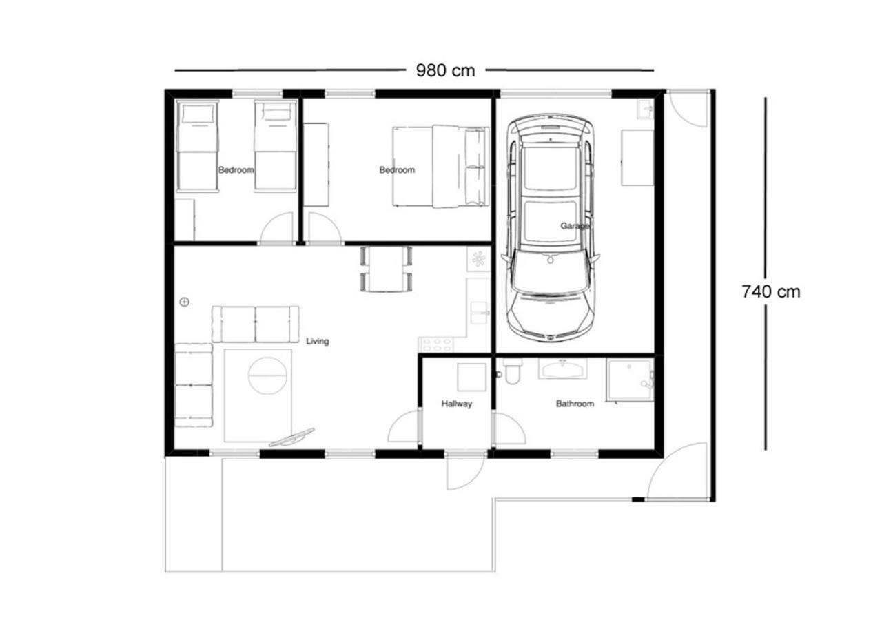 Spacious Family Holiday Home ซานด์โวร์ต ภายนอก รูปภาพ
